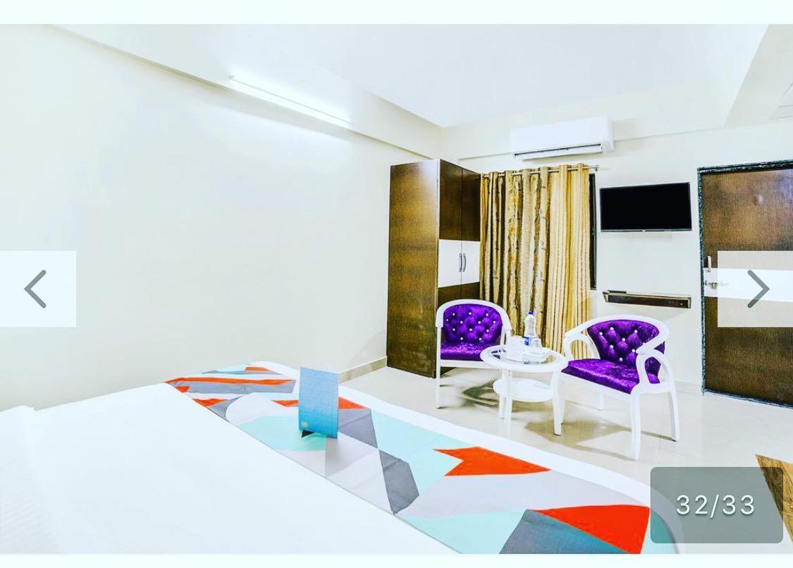 The Paradise Aundh Hotel Púna Kültér fotó