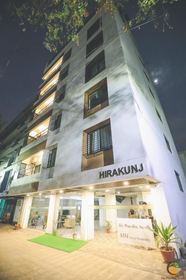 The Paradise Aundh Hotel Púna Kültér fotó