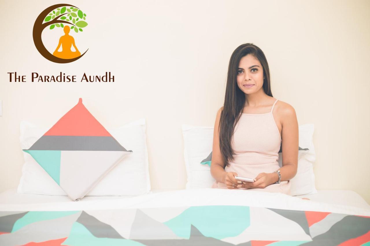 The Paradise Aundh Hotel Púna Kültér fotó